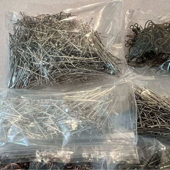 Assorted Jewelry Making Supplies 10 Bundles - Picture 2 of 10